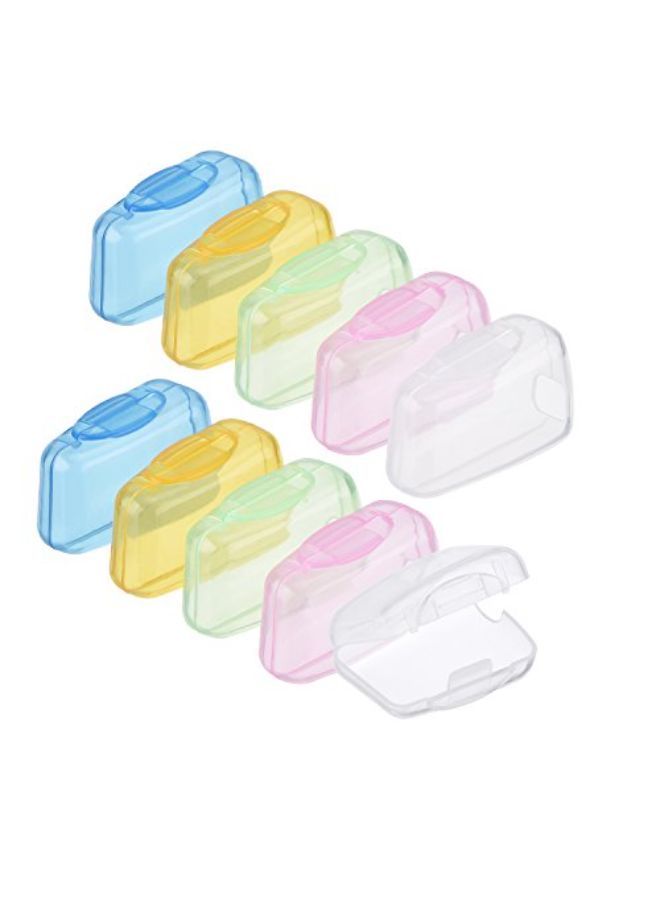 Shappy Ces Travel Portable Toothbrush Head Covers Toothbrush Protective Case (Style A) - Image 1