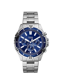FOSSIL Men's Stainless Steel Analog Wrist Watch FS5623 - 44 mm - Silver  - Image 1