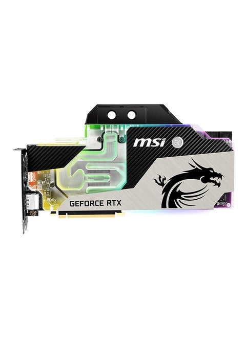 MSI GeForce RTX 2080 Ti Sea Hawk EK X 11GB GDDR6 352-Bit, 14Gbp/s, 175 Black