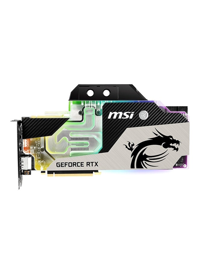 MSI GeForce RTX 2080 Ti Sea Hawk EK X 11GB GDDR6 352-Bit, 14Gbp/s, 175 Black