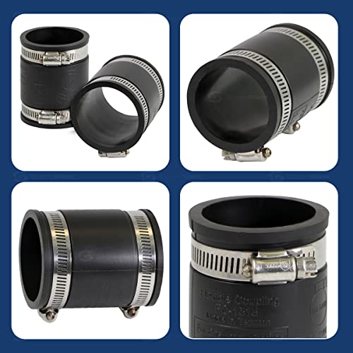 SUPPLYGIANT Supply Giant 6I47x10 Flexible coupling, 2 inch, Black - Image 4