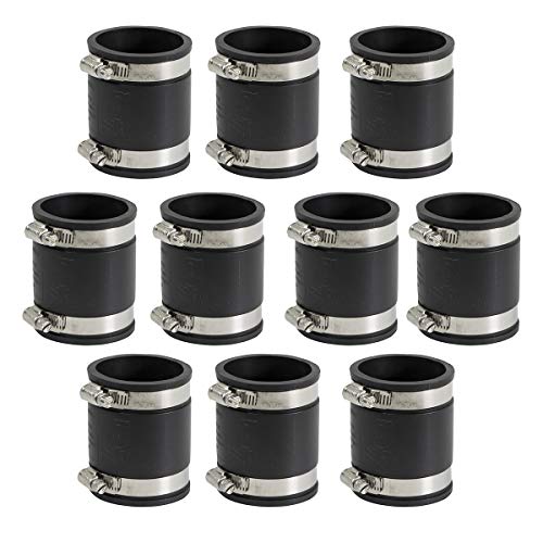SUPPLYGIANT Supply Giant 6I47x10 Flexible coupling, 2 inch, Black - Image 1