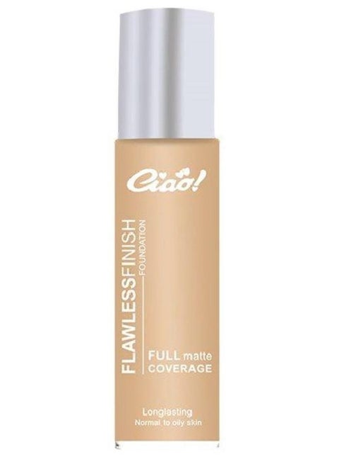 Flawless Finish Foundation Full Matte Coverage  NO.6