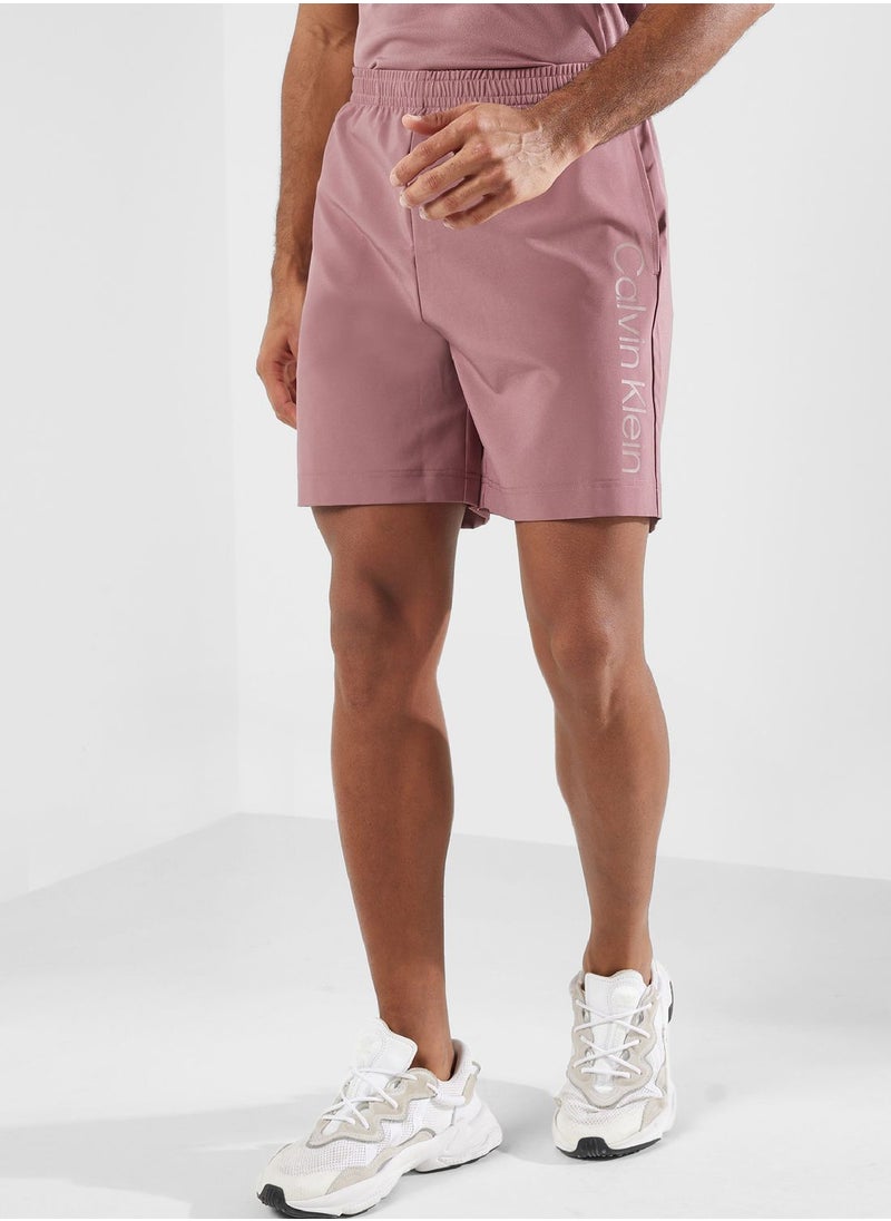 Calvin Klein Sports - 7" Logo Shorts - Image 1