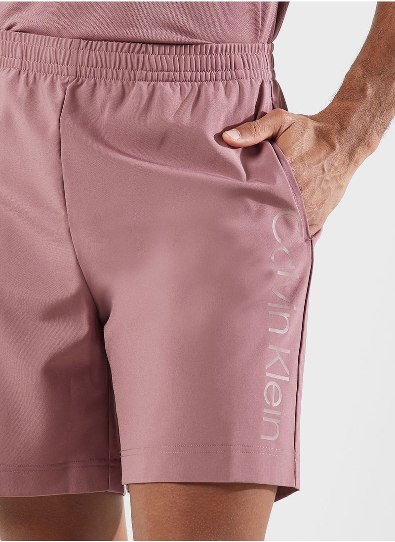 Calvin Klein Sports - 7" Logo Shorts - Image 1