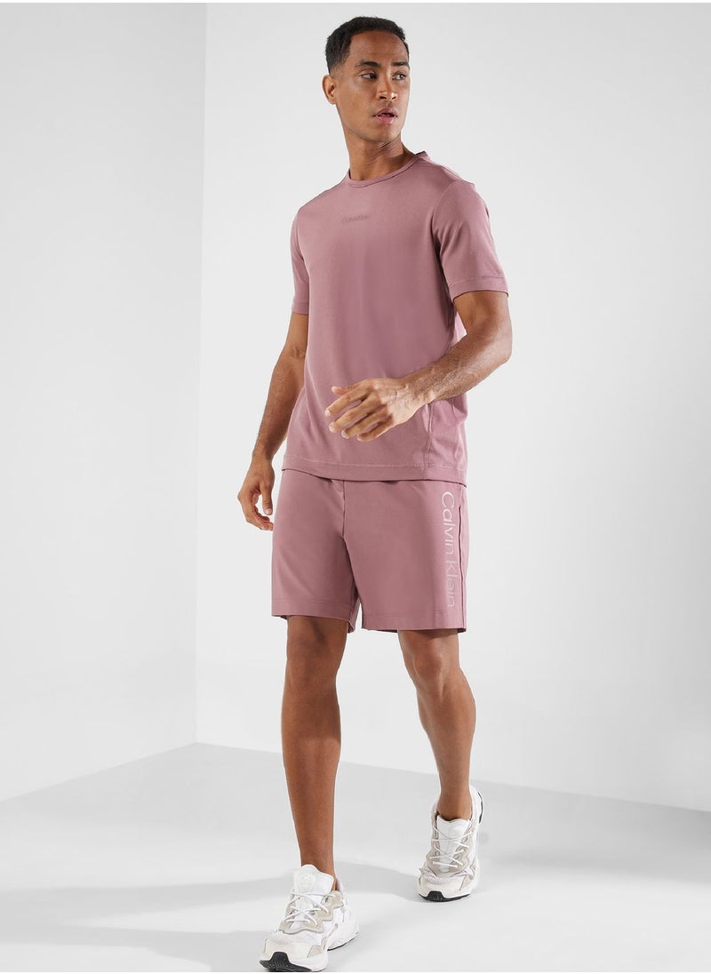 Calvin Klein Sports - 7" Logo Shorts - Image 1