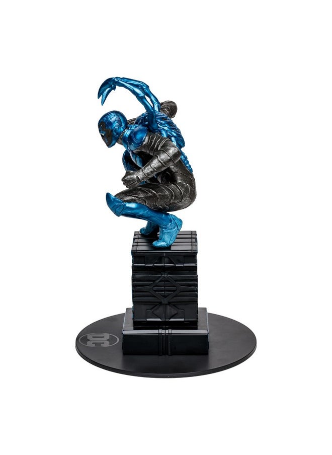 McFarlane Toys - Mcfarlane Dc Multiverse Blue Beetle Movie Blue Beetle 12" Statue - Image 1