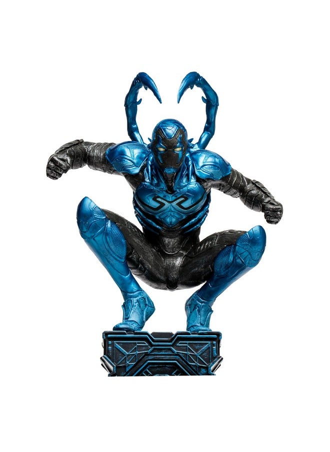 McFarlane Toys - Mcfarlane Dc Multiverse Blue Beetle Movie Blue Beetle 12" Statue - Image 1