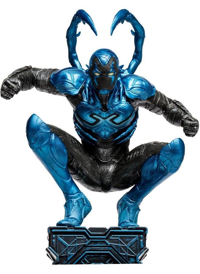 McFarlane Toys - Mcfarlane Dc Multiverse Blue Beetle Movie Blue Beetle 12" Statue - Image 1