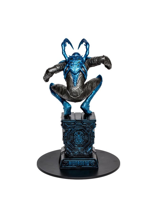 McFarlane Toys - Mcfarlane Dc Multiverse Blue Beetle Movie Blue Beetle 12" Statue - Image 1