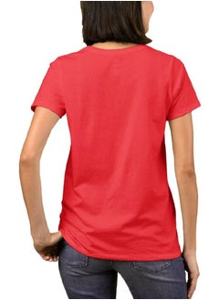 PRINTSHOP4ME Hungary Unisex Adult T-Shirt - Short Sleeve Round Neck Cotton Tshirt for Men and Women - Soft and Comfortable - Gift for Football Fans  - Image 4