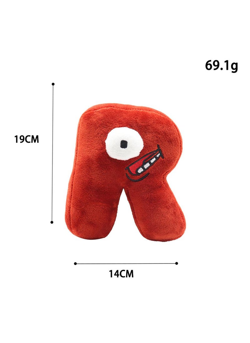 Y&D - Alphabet Lore Plush Animal Toys, Fun Stuffed Alphabet Lore Plush Figure Suitable for Gift Giving Fans Ldeas - Image 1