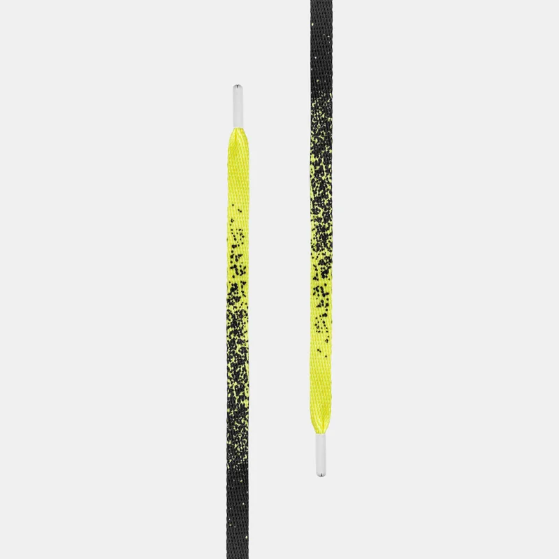 TUBELACES Flat Splatter Shoelaces (5 Pieces)