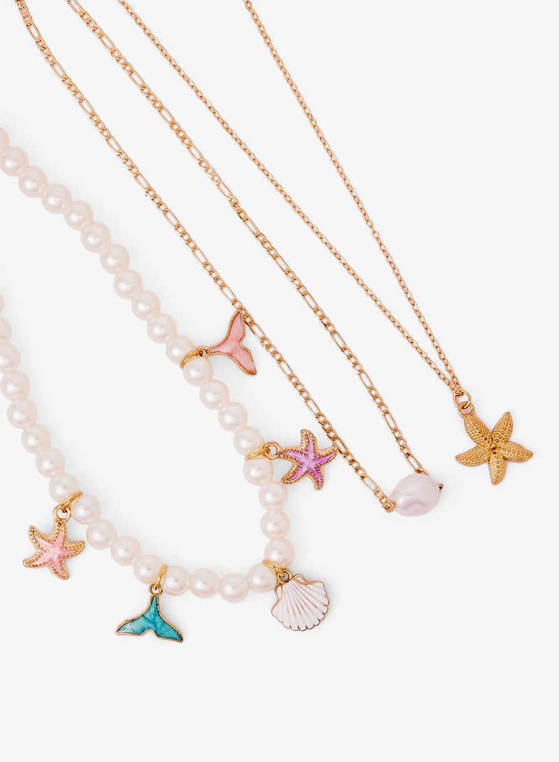 جينجر عقد لؤلؤ وسحر متعدد الطبقات - Image 1