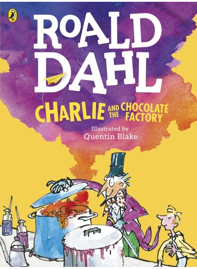 Charlie and the Chocolate Factory Colour Edition - Paperback