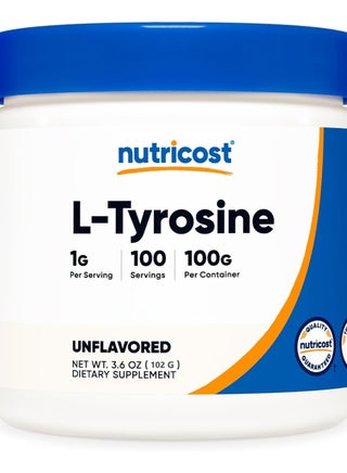 L-Tyrosine, 100 Grams, Unflavored - 3.6 oz - pzsku/Z2F5EB694CDC22F12E3CAZ/45/_/1726578740/f4785402-1460-46ca-82ac-9977fea100a1