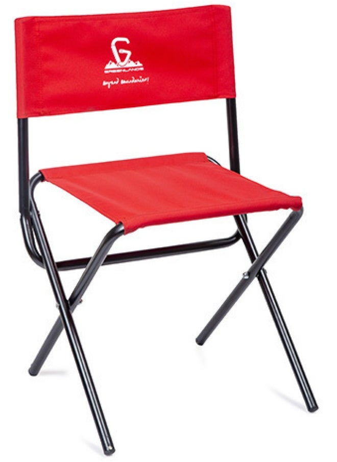 GREENLANDS Camping Chair Alu Orange  - Image 1