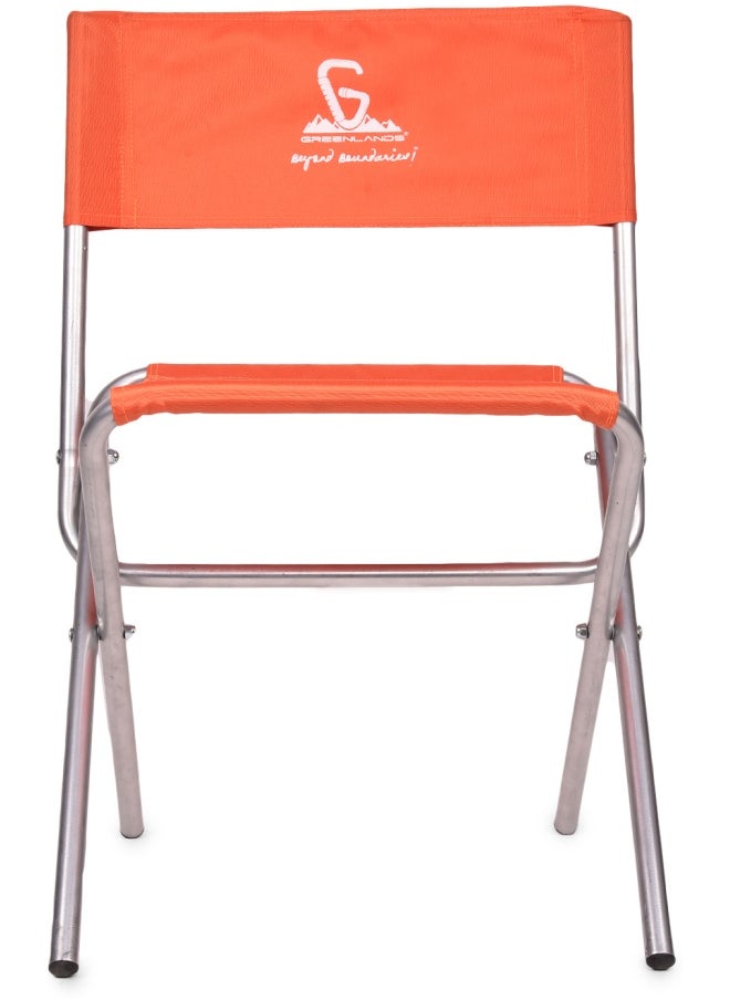 GREENLANDS Camping Chair Alu Orange  - Image 2