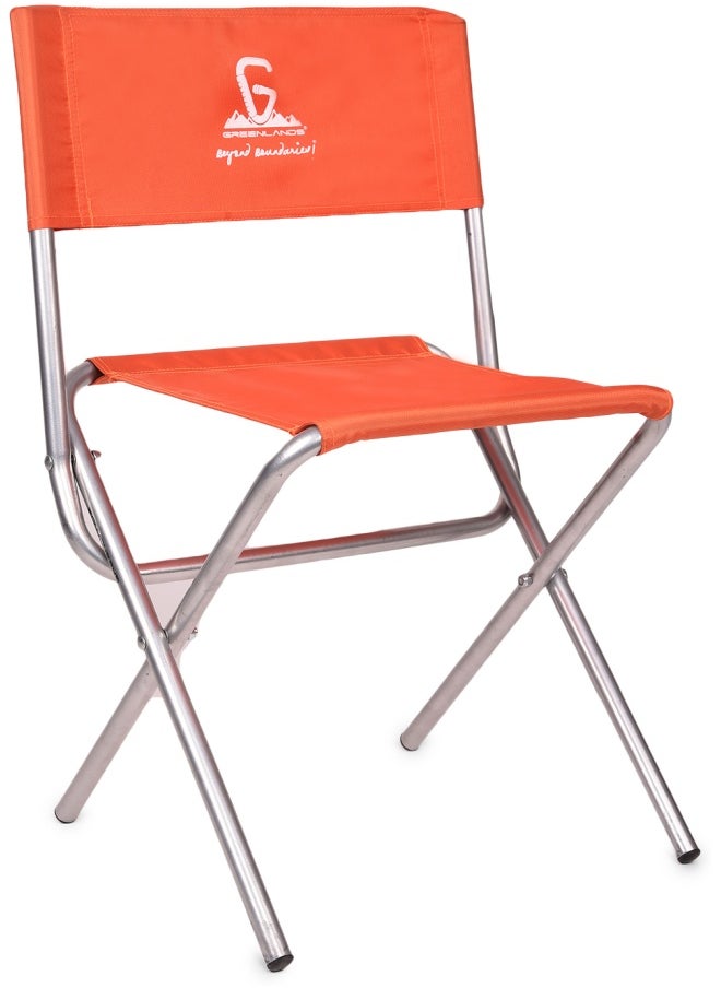 GREENLANDS Camping Chair Alu Orange  - Image 3