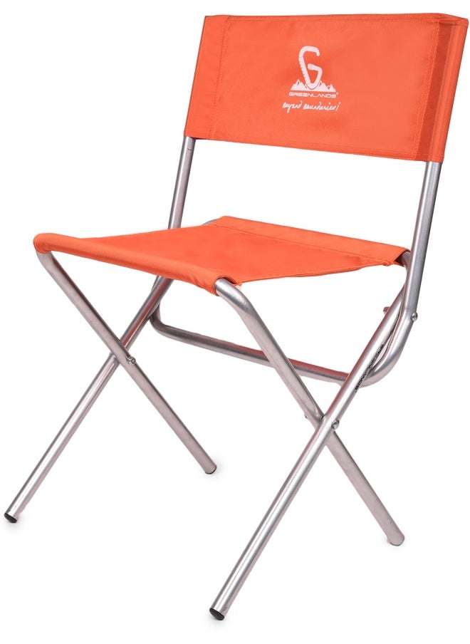 GREENLANDS Camping Chair Alu Orange  - Image 4