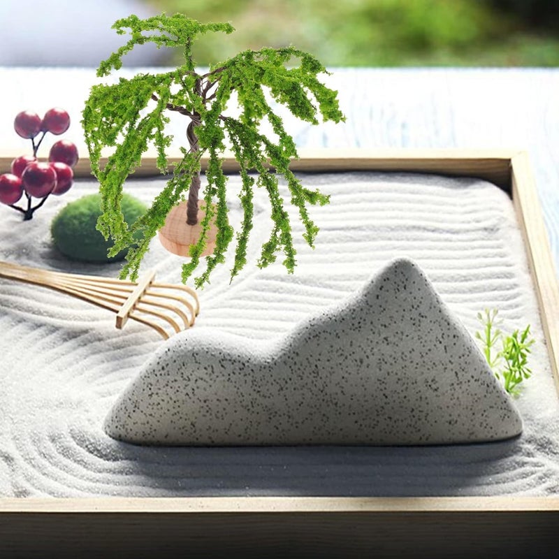 Parlberd 4 قطع أشجار اصطناعية مصغرة، أشجار واقعية لمشاهد نموذج القطار لتزيين طاولة الرمل DIY، مشاهد السكك الحديدية، والمناظر الطبيعية المصغرة، مثالية للنماذج المعمارية والمشاهد الحية والحرف الإبداعية - Image 4
