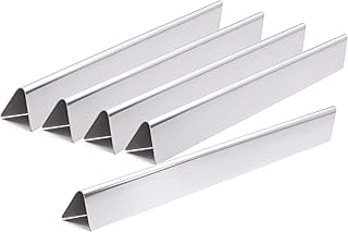 Criditpid 24.5" 7540 Flavorizer Bars Compatible for Weber 7539, Genesis 300 Series, E310, E320, S310, S320 Grills with - Image 1