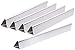Criditpid 24.5" 7540 Flavorizer Bars Compatible for Weber 7539, Genesis 300 Series, E310, E320, S310, S320 Grills with - Image 2