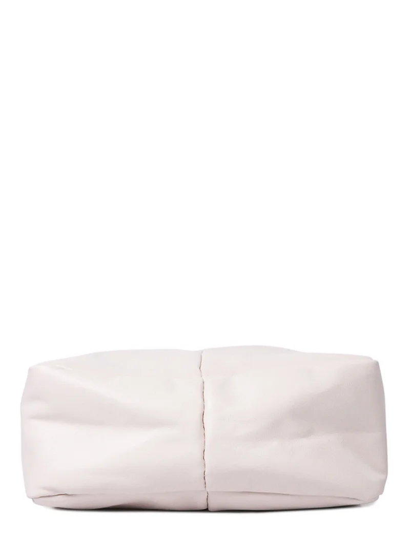 London Rag Off White Faux Leather Hand Bag