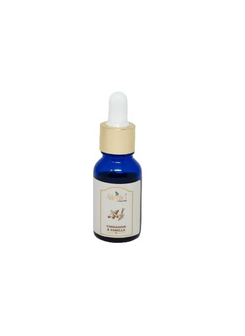 ARKSUTRA Arksutra Cinnamon Vanilla Diffuser Oil Arksutra Cinnamon Vanilla Diffuser Oil Naturals Lavender Diffuser for Home Fragrance candle time Natural and Undiluted  - Image 3