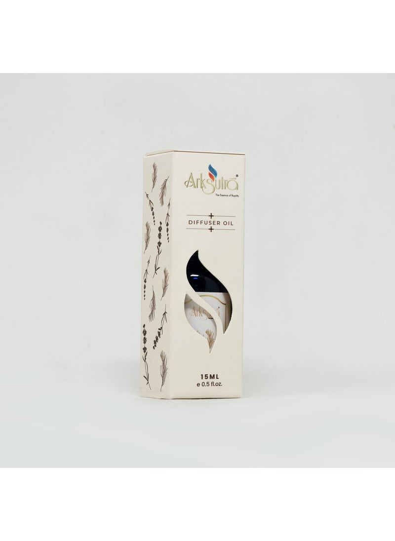 ARKSUTRA Arksutra Cinnamon Vanilla Diffuser Oil Arksutra Cinnamon Vanilla Diffuser Oil Naturals Lavender Diffuser for Home Fragrance candle time Natural and Undiluted  - Image 4