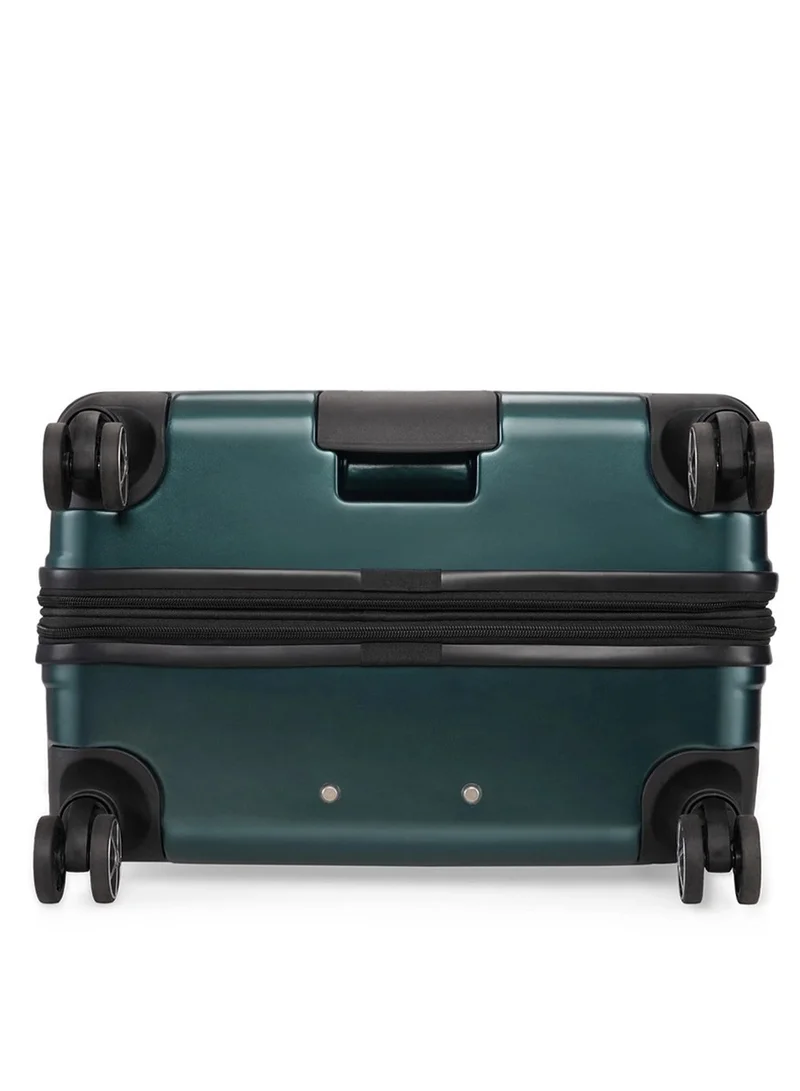 CALVIN KLEIN Ridge Line hardside spinner luggage on wheels, ultra lightweight ABS, 4 double wheels Color SAGE