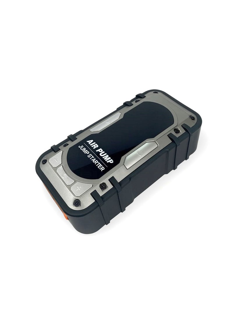 Car Jump Starter, Power Bank for Car Battery and Mobile, and Car Tire Inflator, Ideal for Travel and Emergencies. - Image 4