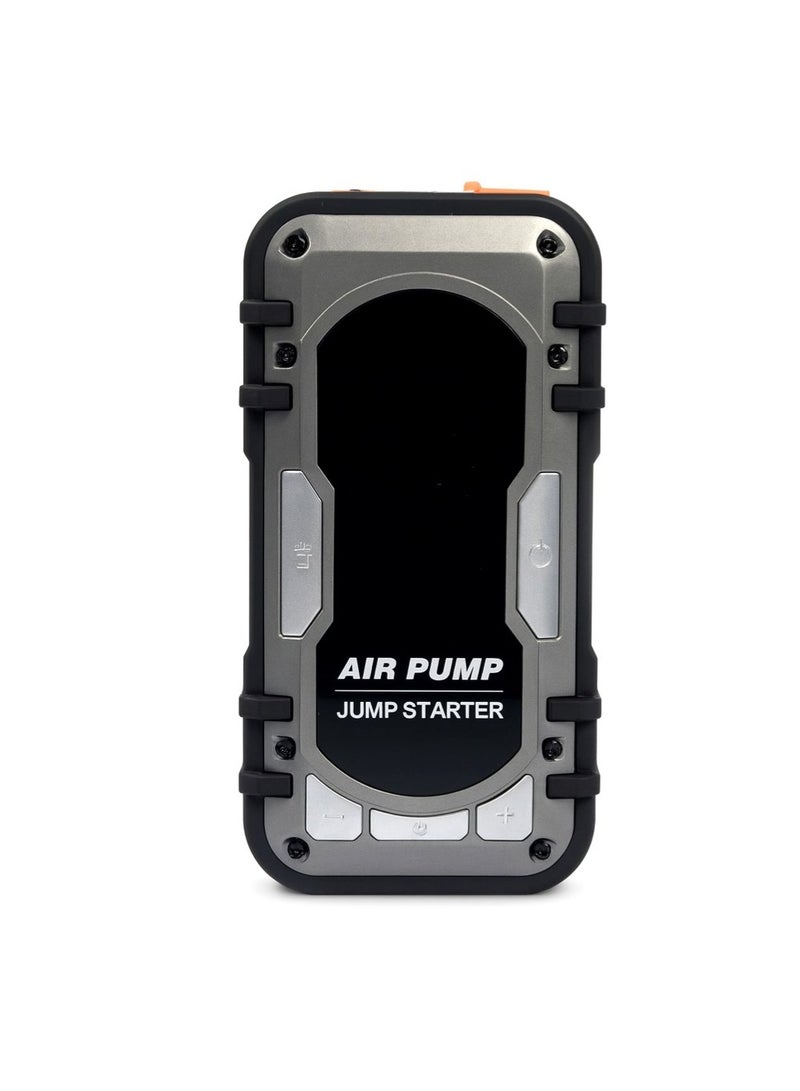 Car Jump Starter, Power Bank for Car Battery and Mobile, and Car Tire Inflator, Ideal for Travel and Emergencies. - Image 2