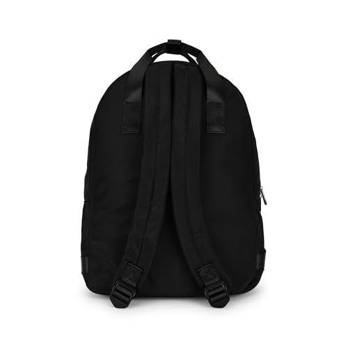 Fastrack Lightweight Laptop Backpack for Men & Women | Nylon Backpack with 14-Inch Padded Laptop Compartment, Front Zip Pocket & Utility Sections | Stylish Everyday Bag for Work, College & Travel - Image 5
