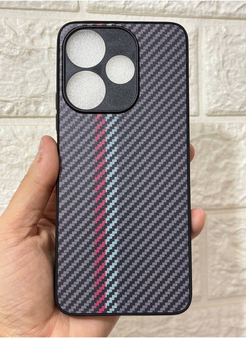 غطاء خلفي متوافق مع هاتف Xiaomi Redmi 13