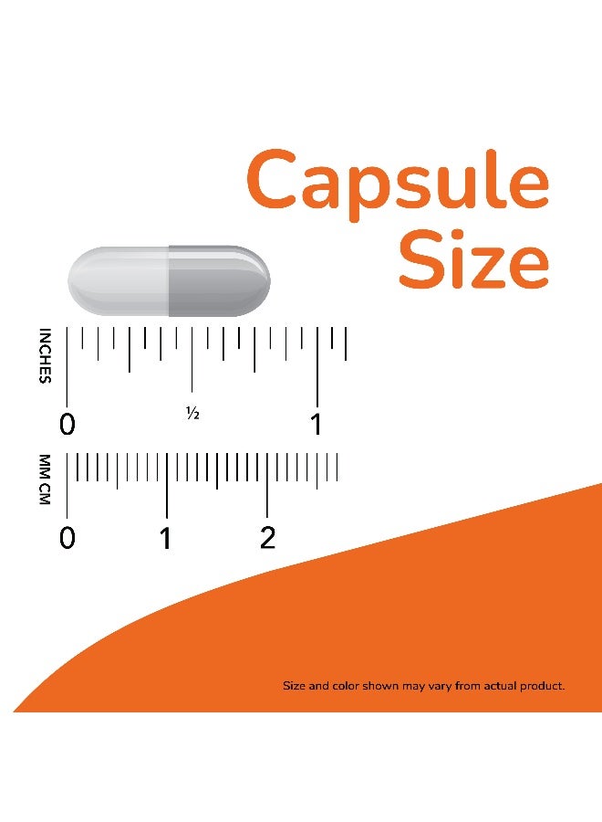 Now Foods Inositol 500mg, 100 Veg Capsules - Image 4