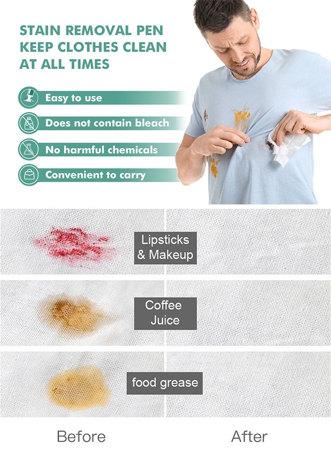 قلم مزيل البقع، تنظيف فوري للبقع - Image 2