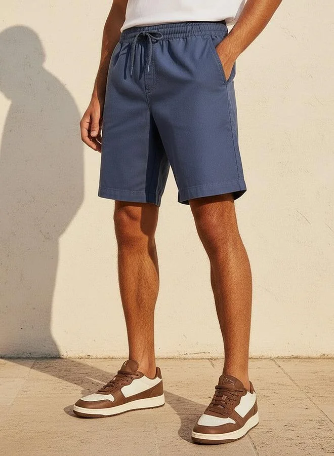 سبلاش فيڤ Men Regular Fit Shorts Cotton