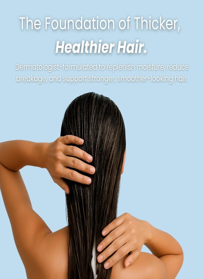 Growplex Replenish Conditioner – Hydrating Botanical Blend with Biotin, Argan Oil & Macadamia Seed Oil – Helps Reduce Breakage & Supports Fuller-Looking Hair – 250ml - Image 5