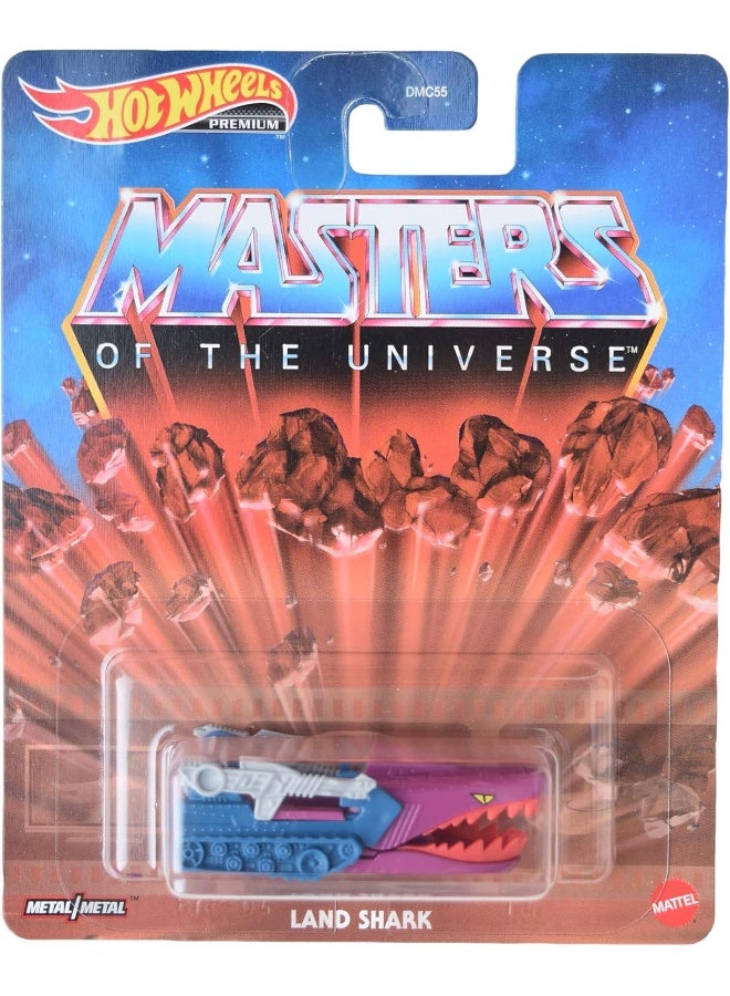 Hot Wheels DieCast Hotwheels Masters of The Universe [Land Shark]