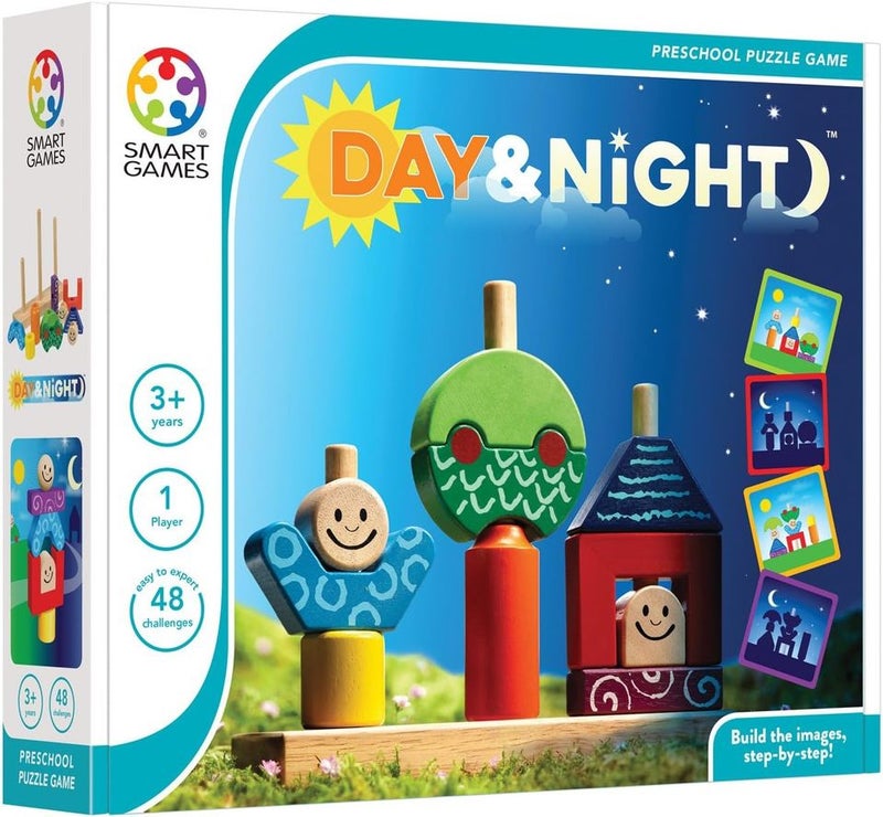 SMART GAMES Smart Games Day & Night Sg033