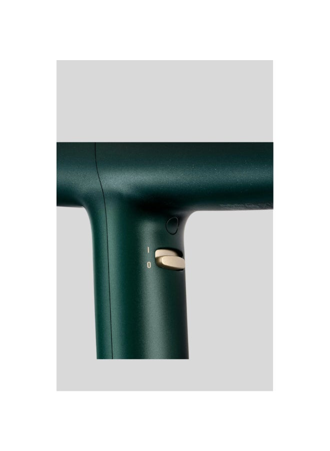 BaByliss 1700W Ionic Technology Digital Hair Dryer 25 x 19.4 x 5.4 cm BABD6555DSDE Dark Green - Image 5