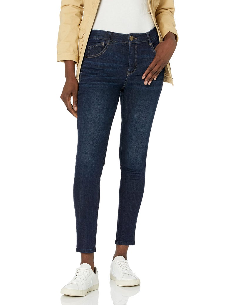 Democracy womens Absolution High Rise Ankle Jeans Indigo 16 US