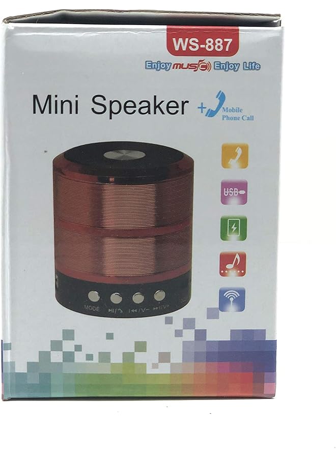 erorex Portable Bluetooth Speaker Compatible With All Devices - Image 1