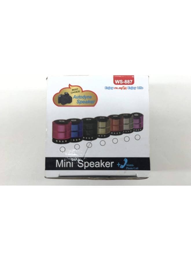 erorex Portable Bluetooth Speaker Compatible With All Devices - Image 3