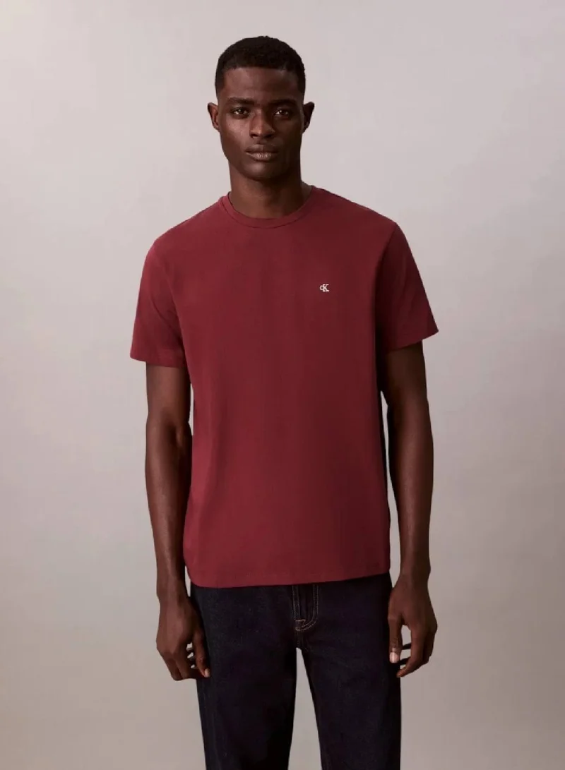 Monogram Logo Cotton T-Shirt