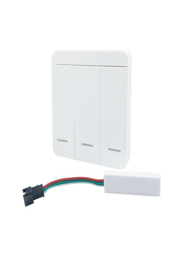 Protium Bluetooth Switch Panel With Controller for 12/24V version single color addressable LED light only - Image 1