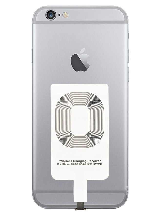 CATANES iPhone 6 Wireless Charging Receiver 5V 800mAh Wireless Charger Adapter Plug and Play Fast Charging Qi Receiver  - Image 4
