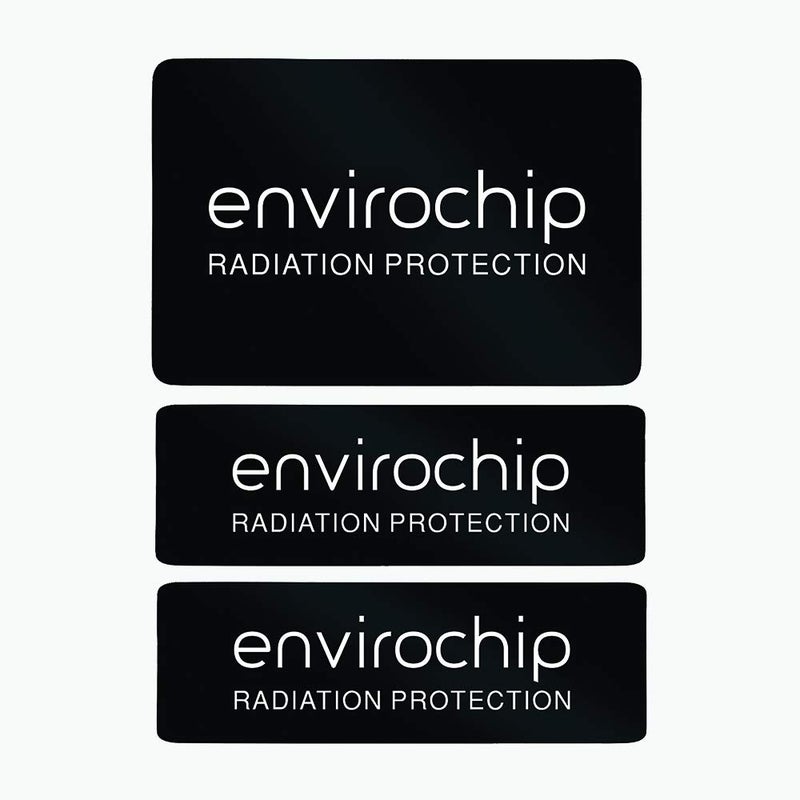 Enviro Chip Enviro Chip - for Laptop | Reduces Stress | Improves Heart & Brain Health | Tested & Certified (Black) - Image 1