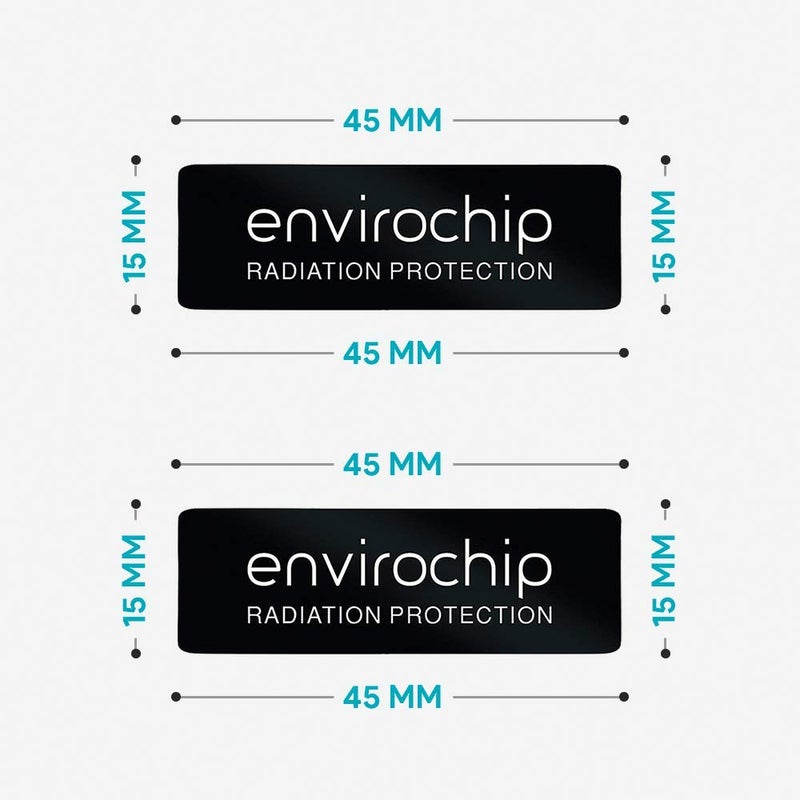 Enviro Chip Enviro Chip - for Laptop | Reduces Stress | Improves Heart & Brain Health | Tested & Certified (Black) - Image 3
